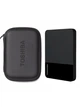 Внешний жесткий диск 500 гб карманный hdd портативный Toshiba Canvio Ready B3 черный usb винчестер юсб накопитель на 500гб для ноутбука пк компьютера + Защитный кейс - изображение 1
