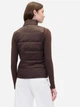 Теплый жилет короткий женский GAP 372640655 L Коричневый (1159856721) - изображение 2