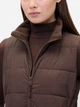 Теплый жилет короткий женский GAP 372640655 L Коричневый (1159856721) - изображение 3