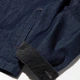 Джинсовая куртка женская Uniqlo 588062539 3XL Синяя (1159856766) - изображение 7
