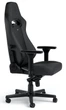 Кресло геймерское Noblechairs Hero ST искусственная кожа Черное (NBL-HRO-ST-BED) - изображение 5
