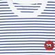 Футболка хлопковая женская Uniqlo 67050388 2XL Синий/Белый (1159856579) - изображение 7