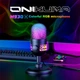 Мікрофон Onikuma RGB microphone M930 |USB, 1.8m| Black - зображення 3