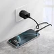 Адаптер мережевий HOCO C to C Cable Star single port PD charger set N76 |25W/3A, PD/QC, GaN| - зображення 4