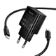 Адаптер мережевий HOCO C to C Cable Star single port PD charger set N76 |25W/3A, PD/QC, GaN| - зображення 6