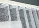 Короткий тюль жаккард, высотой 1,2м. Цвет белый. Код 2005т - изображение 6