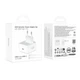 Адаптер сетевой HOCO C to C cable Speed single port PD charger set C161A |1Type-C, 40W/3A, PD/QC| - изображение 9