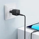 Адаптер мережний ACEFAST PD mini GaN USB-C fast charger A118 |1USB-C, 30W/3A| Black - зображення 9