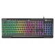 Клавиатура Onikuma wired gaming RGB keyboard 104 Keys G32 |ENG Layouts| Black - изображение 1