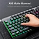 Клавиатура Onikuma wired gaming RGB keyboard 104 Keys G32 |ENG Layouts| Black - изображение 5