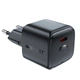Адаптер мережний ACEFAST PD mini GaN USB-C charger A77 |1USB-C, 30W/3A| Black - зображення 4