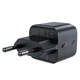 Адаптер мережний ACEFAST PD mini GaN USB-C charger A77 |1USB-C, 30W/3A| Black - зображення 5