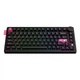 Клавіатура Onikuma Tri Mode Mechanical RGB gaming keyboard 81 Keys MT706 |2.4G/BT/Type-C, ENG Layouts| Black - зображення 1