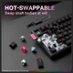 Клавіатура Onikuma Tri Mode Mechanical RGB gaming keyboard 81 Keys MT706 |2.4G/BT/Type-C, ENG Layouts| Black - зображення 3