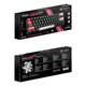 Клавиатура Onikuma USB with RGB Mechanical gaming keyboard 61 keys G55 |ENG Layouts| Black - изображение 9