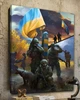 Патріотична картина - Зсу захисники України - 30x40 cm - изображение 3