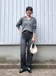 Пуловер женский Uniqlo 884303109 S Серый (1159856751) - изображение 11