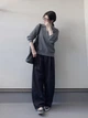Пуловер женский Uniqlo 884303109 S Серый (1159856751) - изображение 15