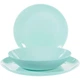 Сервиз столовый Luminarc Diwali Light Turquoise & White 18пр P5912 - изображение 1