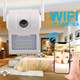 Вулична Wi-Fi камера CAMERA D2-R 1080P з IP66, нічним баченням, датчиком руху, мікрофоном, динаміком та записом на MicroSD - изображение 5
