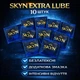 Презервативи SKYN безлатексні Extra Lube 10 шт з додатковим змащенням, поліізопренові з гладкою поверхнею, non-latex condoms для максимально природних відчуттів і комфорту під час інтимної близькості, гіпоалергенні, SKYN поштучно - зображення 1