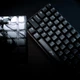 Механічна клавіатура Wlmouse YING75 HE Forged Carbon Fiber, TTC switch, 82Key, 8K, RGB EN, Black/Чорний (WLMYING75B) - изображение 5