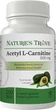Nature's Trove Acetyl L-Carnitine (ALCAR) 500 mg ацетил-L-карнітин преміум-класу 200 капсул - зображення 1