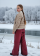 Брюки MTP 122см Бордовый (PVM-137318-Burgundy) - изображение 4