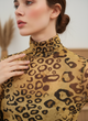 Гольф Lila L Гірчичний (NLS-9169-Mustard) - зображення 6