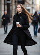 Пальто H&M 38 Черный (HM-0661794-0-Black) - изображение 5