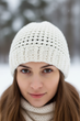 Шапка MTP One size Белый (CH-DKF-023-White) - изображение 1
