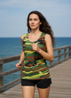 Майка Meggi 44 Хаки (NLS-2313-2-Khaki) - изображение 1