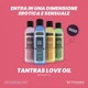 Массажное масло с феромонами с возбуждающими свойствами Intimateline Tantras Love Oil White Musk 150мл - изображение 2