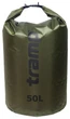Гермомішок TRAMP PVC Diamond Ripstop 50л UTRA-208, Оливковий (50 л) - изображение 3