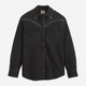Рубашка хлопковая женская Levi`s 652350773 M Черная (1159856764) - изображение 7