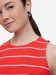 Платье короткое летнее женское GAP 825846582 2XL Красное (1159856770) - изображение 5