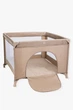 Манеж детский квадратный VELANO Cubo, beige - изображение 2