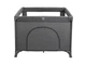 Манеж детский квадратный VELANO Cubo, dark grey - изображение 1