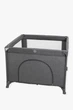 Манеж детский квадратный VELANO Cubo, dark grey - изображение 2