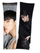 Подушка Дакімакура 150х50см Чхве Сан із Ейтіз ATEEZ K-pop Подушка з наволочкою двостороння(0166543) - зображення 1