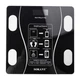 Напольные смарт-весы Sokany SK-19019B Black с Bluetooth и диагностикой состава тела (107-80-SK-19019B) - изображение 1
