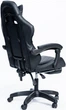 Крісло геймерське DIEGO AERO Black-Full Black - зображення 3