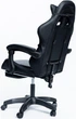 Крісло геймерське DIEGO AERO Black-Full Black - зображення 4