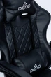 Крісло геймерське DIEGO AERO Black-Full Black - зображення 7