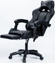 Крісло геймерське DIEGO AERO Black-Full Black - зображення 9