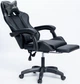 Крісло геймерське DIEGO AERO Black-Full Black - зображення 10
