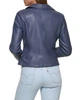Женская куртка из экокожи Levi's на молнии 1159857561 (Синий XL) - изображение 3