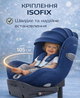 Автокресло детское автолюльки для новорожденных Cybex Platinum Sirona Ti с базой ISOFIX в машину для младенцев от 0 до 4-х лет Nautical Blue - изображение 4