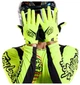 Вело рукавички TLD AIR GLOVE; MONO [FLO YELLOW] L (OBOD_446931034) - изображение 3