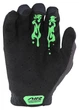 Вело Перчатки TLD AIR GLOVE; SLIME HANDS [FLO GREEN] M (OBOD_404558013) - зображення 4